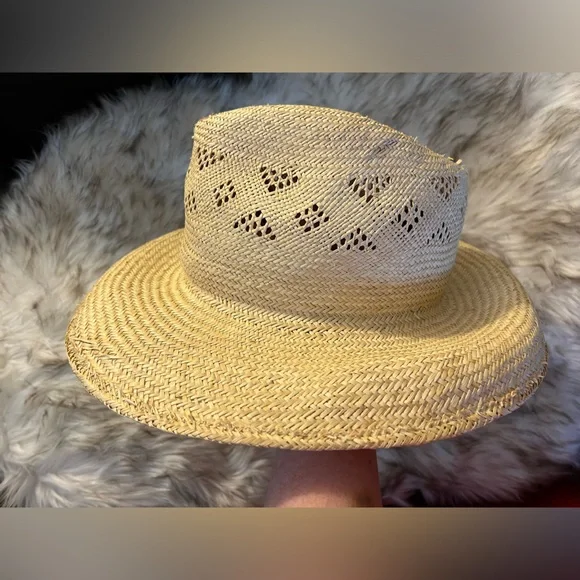 Jenni Kayne Woven Straw Hat - Picture 4 of 12